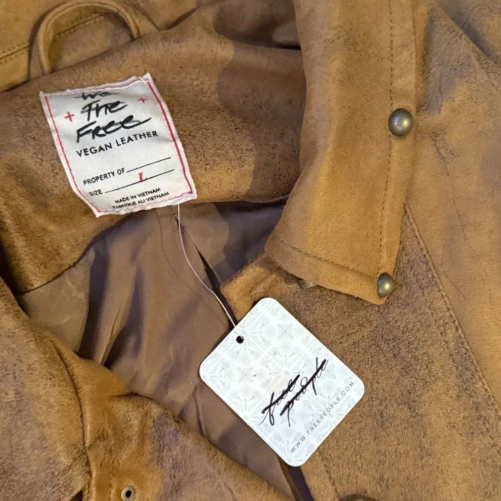 We The Free Knox Vegan Fringe Jacket - Picture 6 of 6